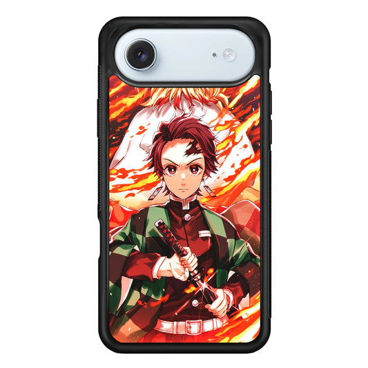 Kimetsu no Yaiba Tanjiro Kamado iPhone 17 Air Case - Altracase