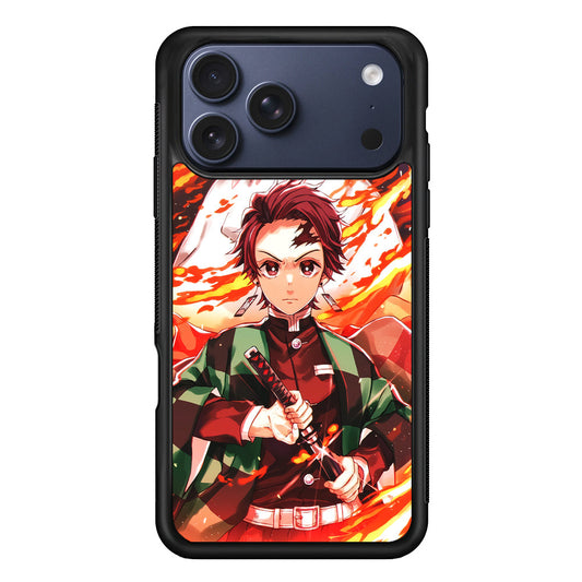 Kimetsu no Yaiba Tanjiro Kamado iPhone 17 Pro Max Case - Altracase