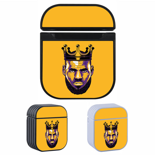 King Lebron James Head Apple AirPods Case-AirPod Case-Altracase