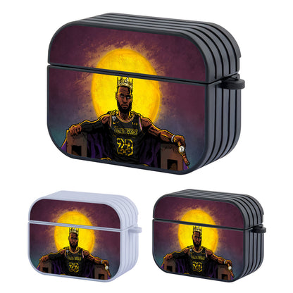 King Lebron James NBA Hard Plastic Case Cover For Apple Airpods Pro