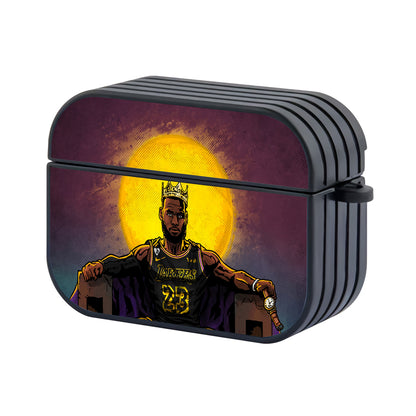 King Lebron James NBA Hard Plastic Case Cover For Apple Airpods Pro