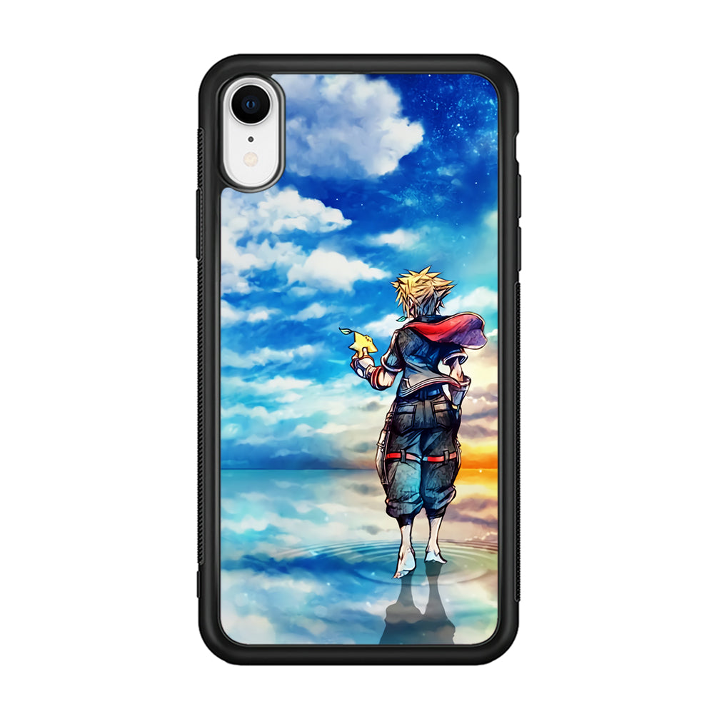 Kingdom Hearts Art iPhone XR Case