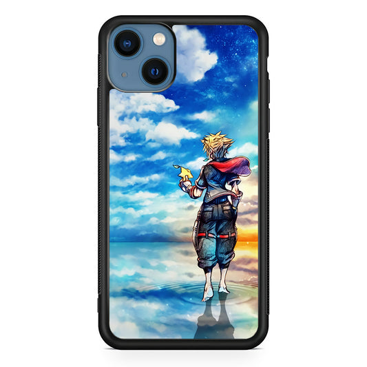 Kingdom Hearts Art iPhone 14 Plus Case-Phone Case-Rubber Black (2D Case)-Altracase