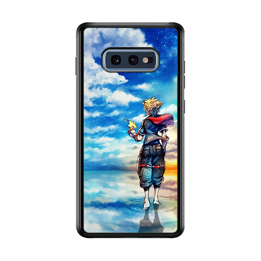 Kingdom Hearts Art Samsung Galaxy S10E Case