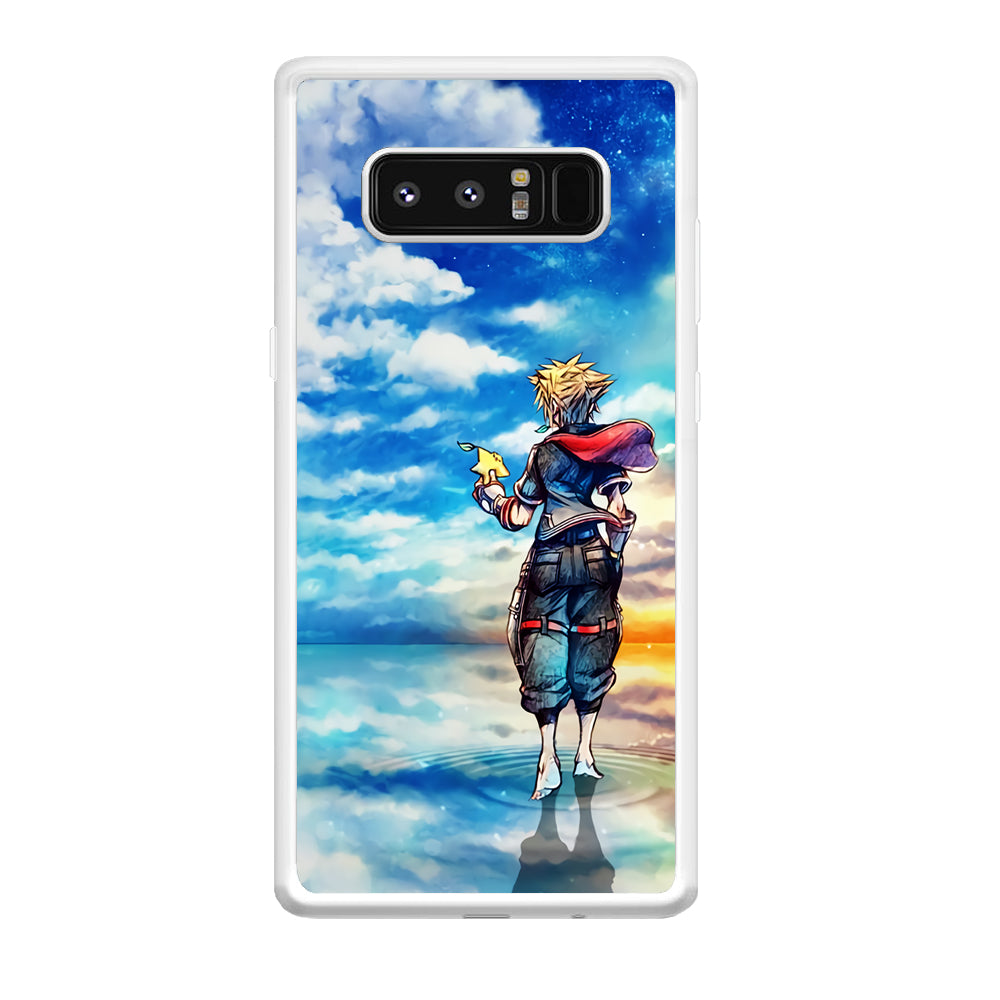 Kingdom Hearts Art Samsung Galaxy Note 8 Case