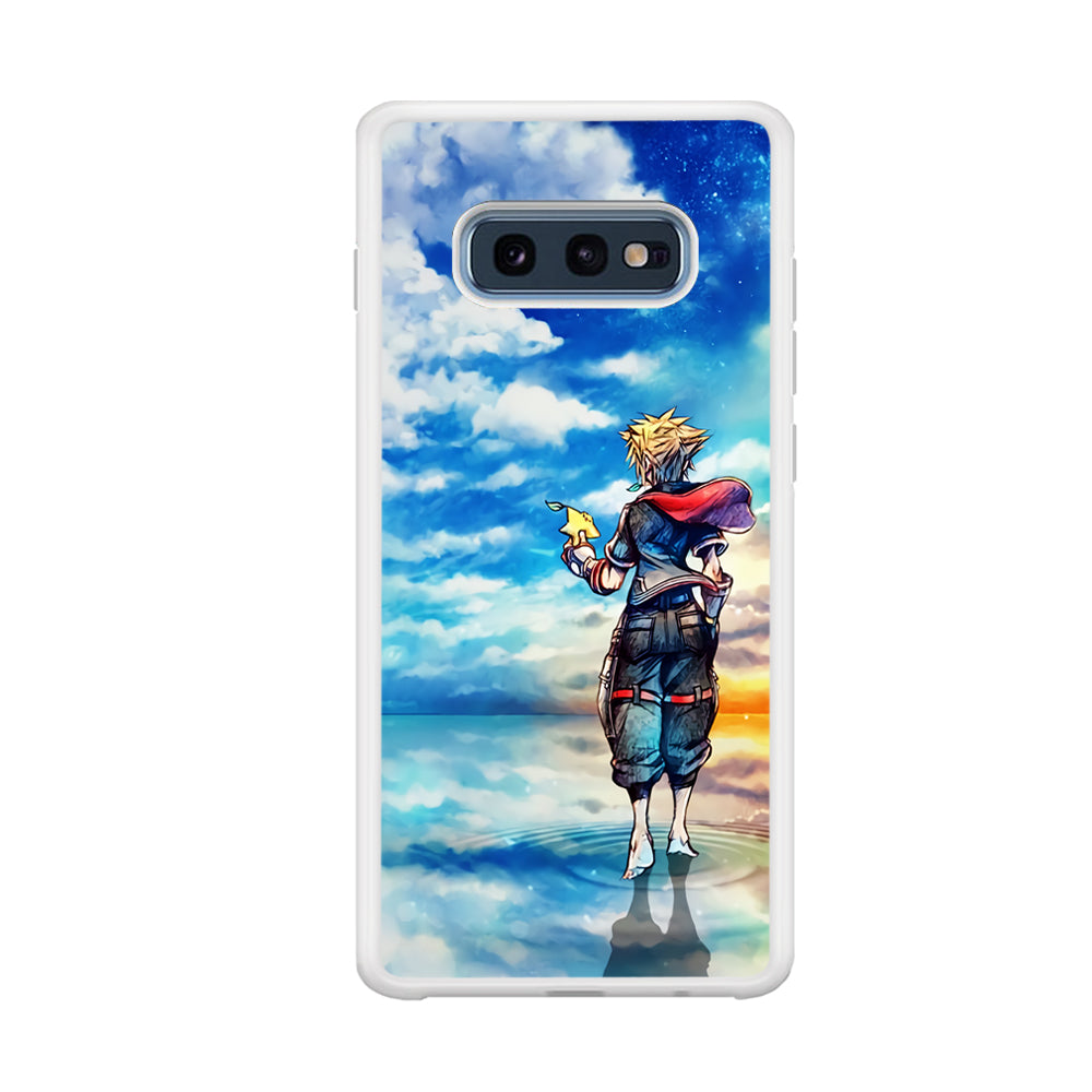 Kingdom Hearts Art Samsung Galaxy S10E Case