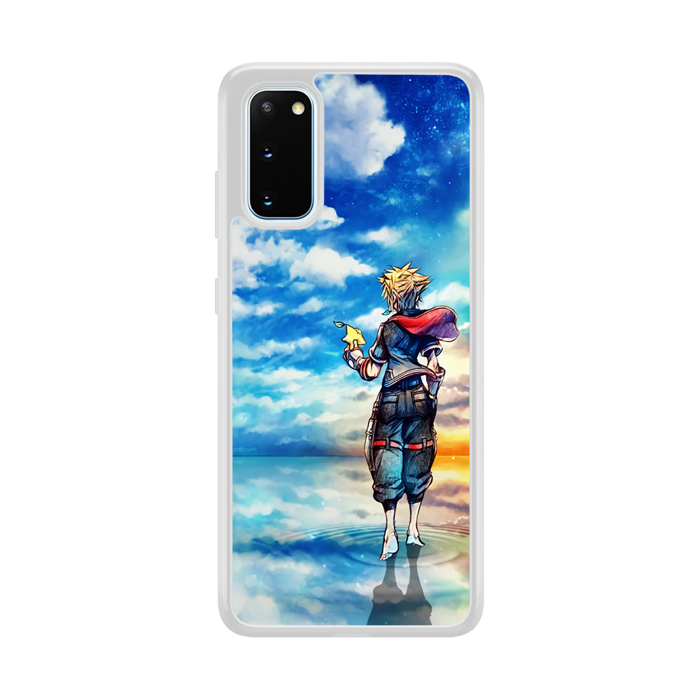 Kingdom Hearts Art Samsung Galaxy S20 Case