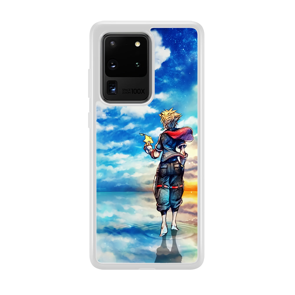 Kingdom Hearts Art Samsung Galaxy S20 Ultra Case