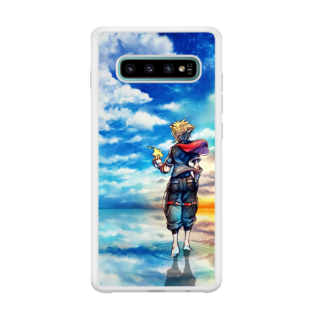 Kingdom Hearts Art Samsung Galaxy S10 Case