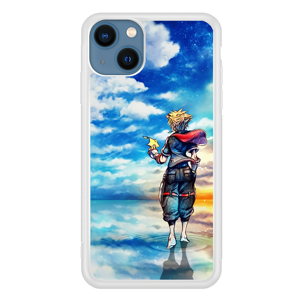 Kingdom Hearts Art iPhone 14 Plus Case