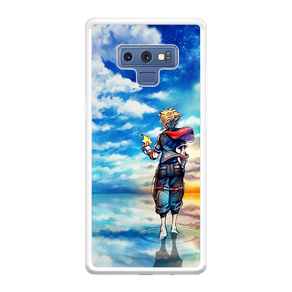 Kingdom Hearts Art Samsung Galaxy Note 9 Case