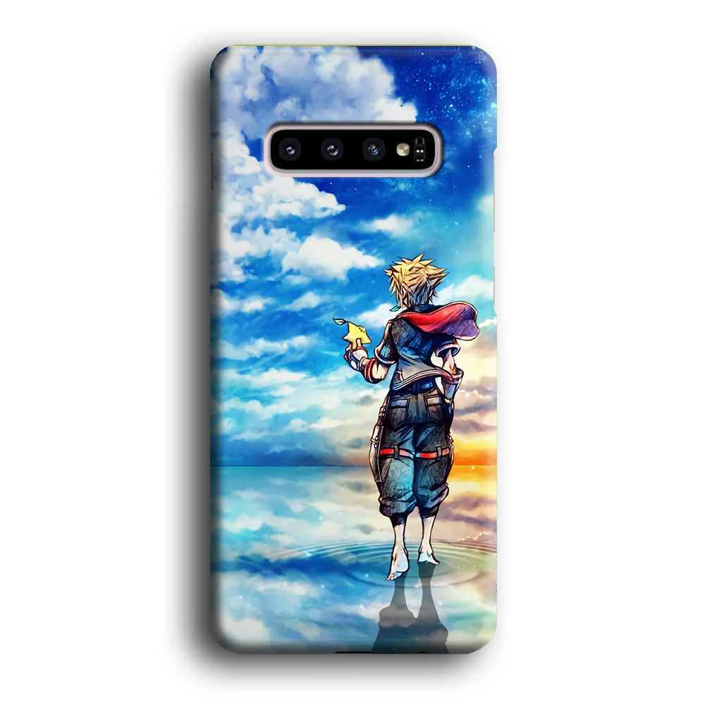 Kingdom Hearts Art Samsung Galaxy S10 Plus Case