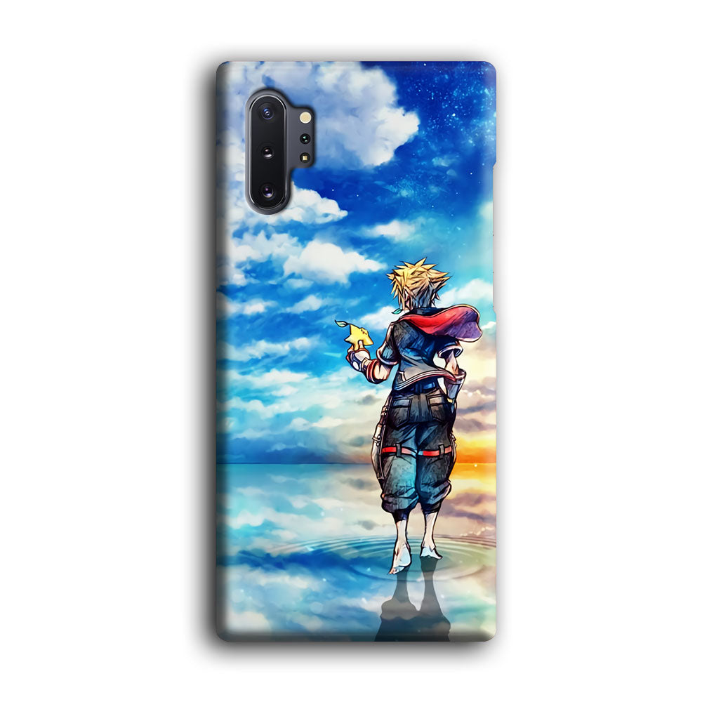 Kingdom Hearts Art Samsung Galaxy Note 10 Plus Case