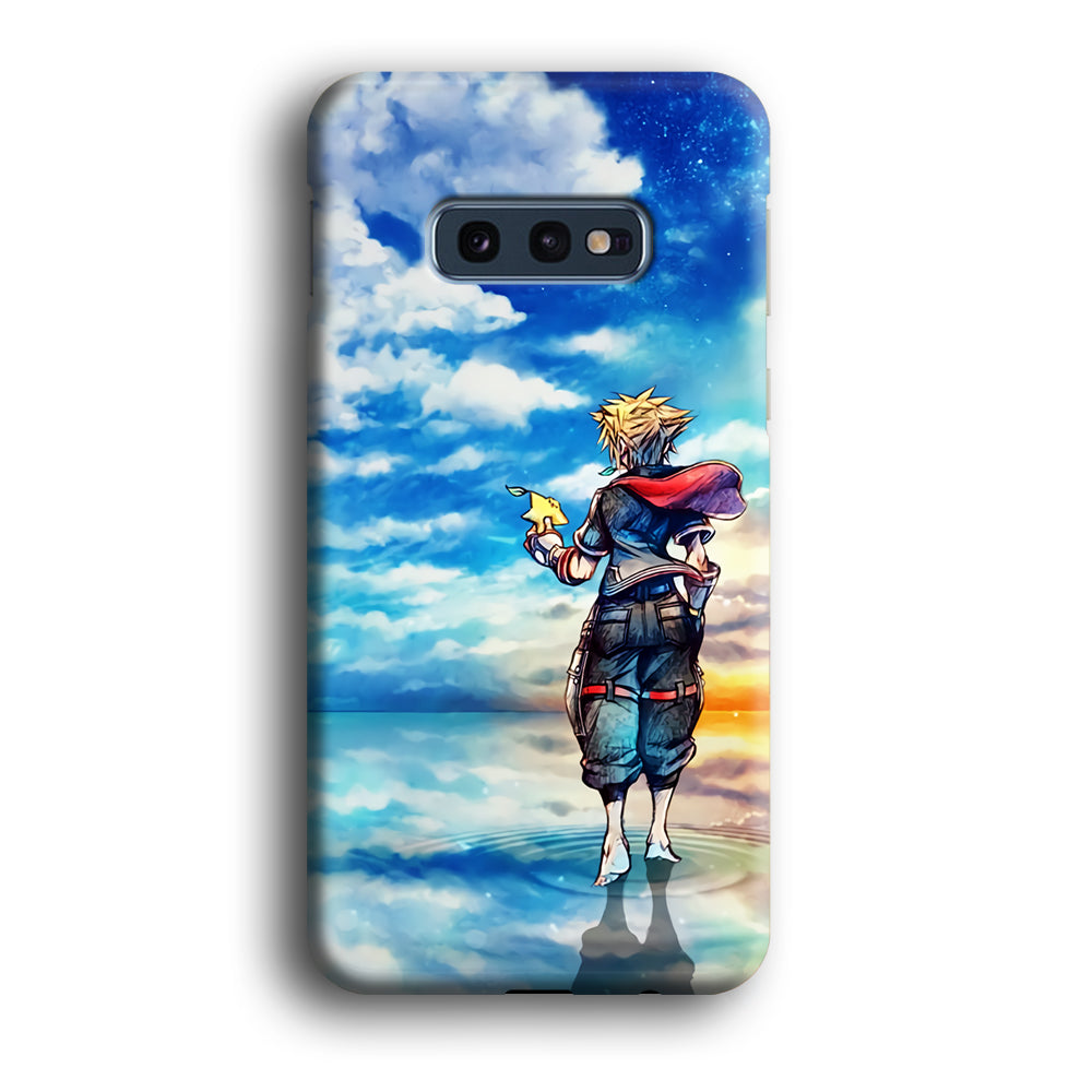 Kingdom Hearts Art Samsung Galaxy S10E Case