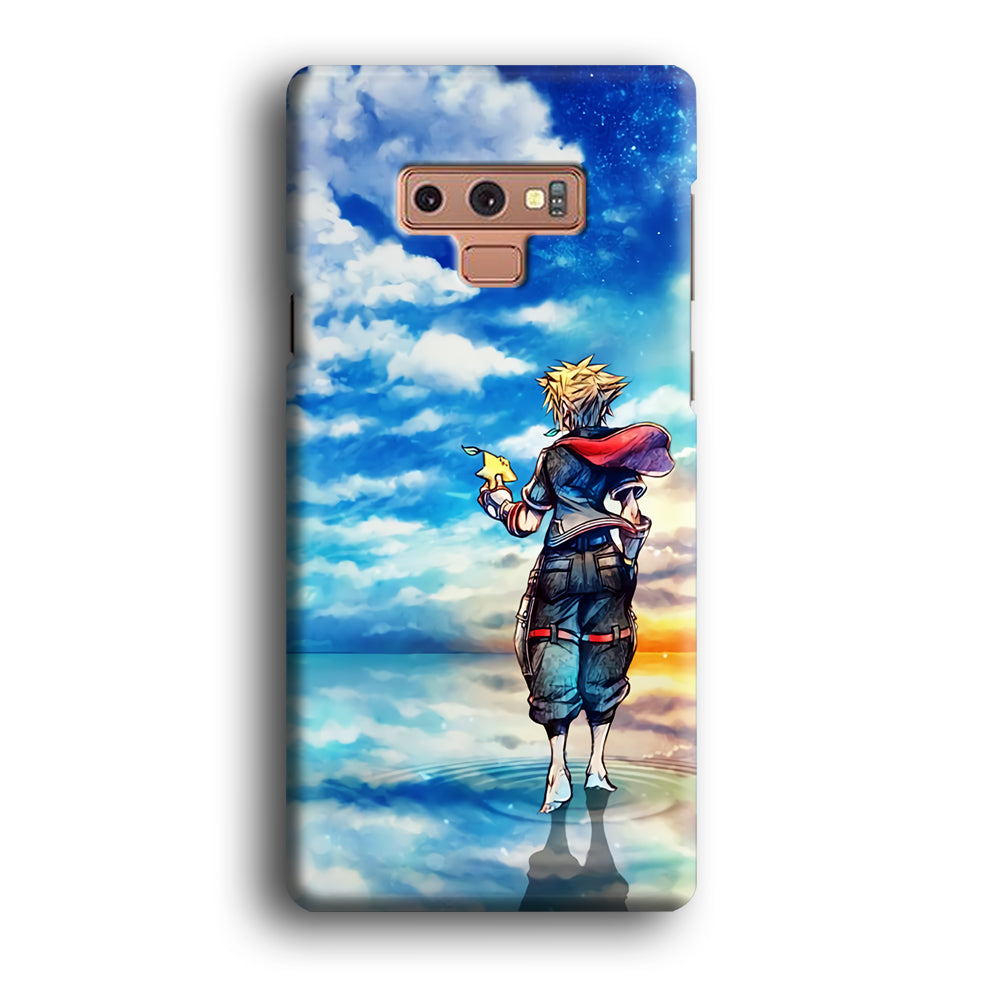 Kingdom Hearts Art Samsung Galaxy Note 9 Case