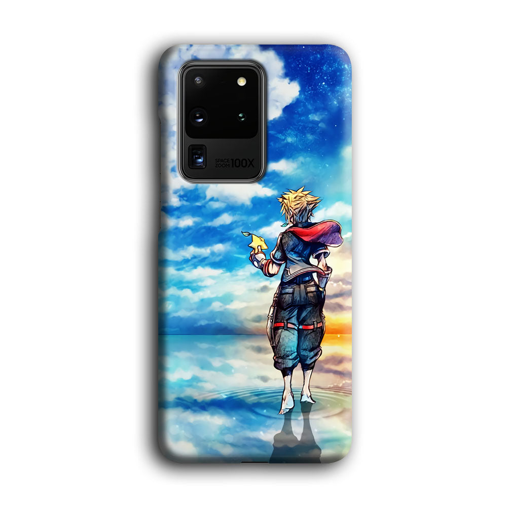 Kingdom Hearts Art Samsung Galaxy S20 Ultra Case