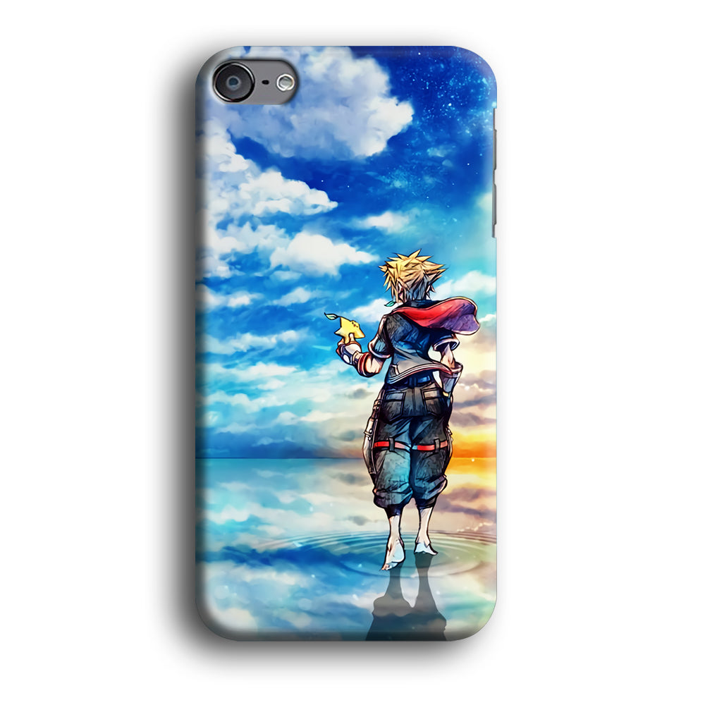 Kingdom Hearts Art iPod Touch 6 Case