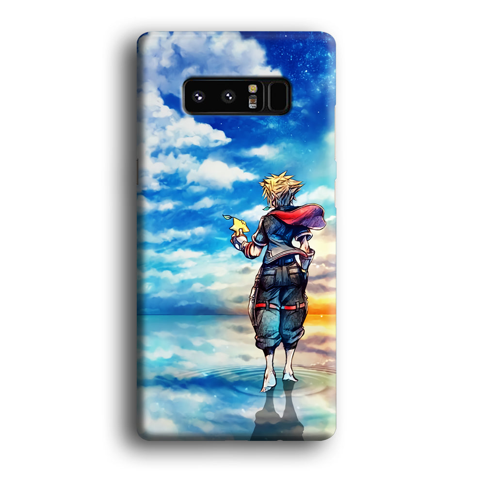 Kingdom Hearts Art Samsung Galaxy Note 8 Case