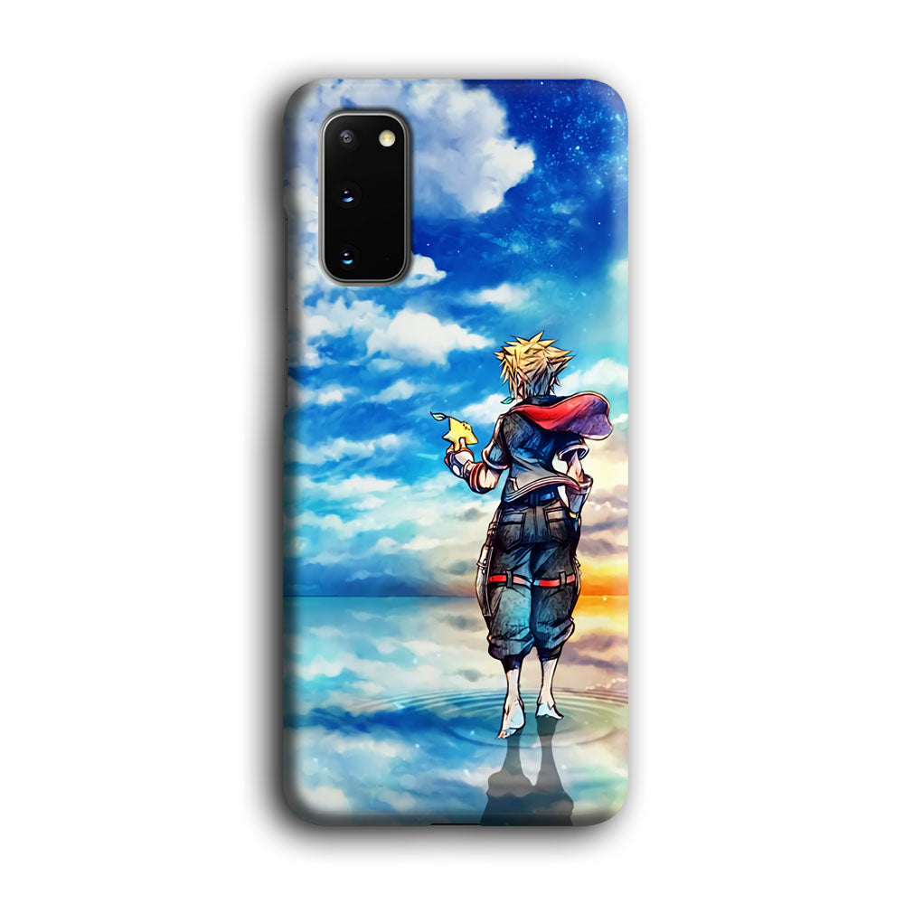 Kingdom Hearts Art Samsung Galaxy S20 Case