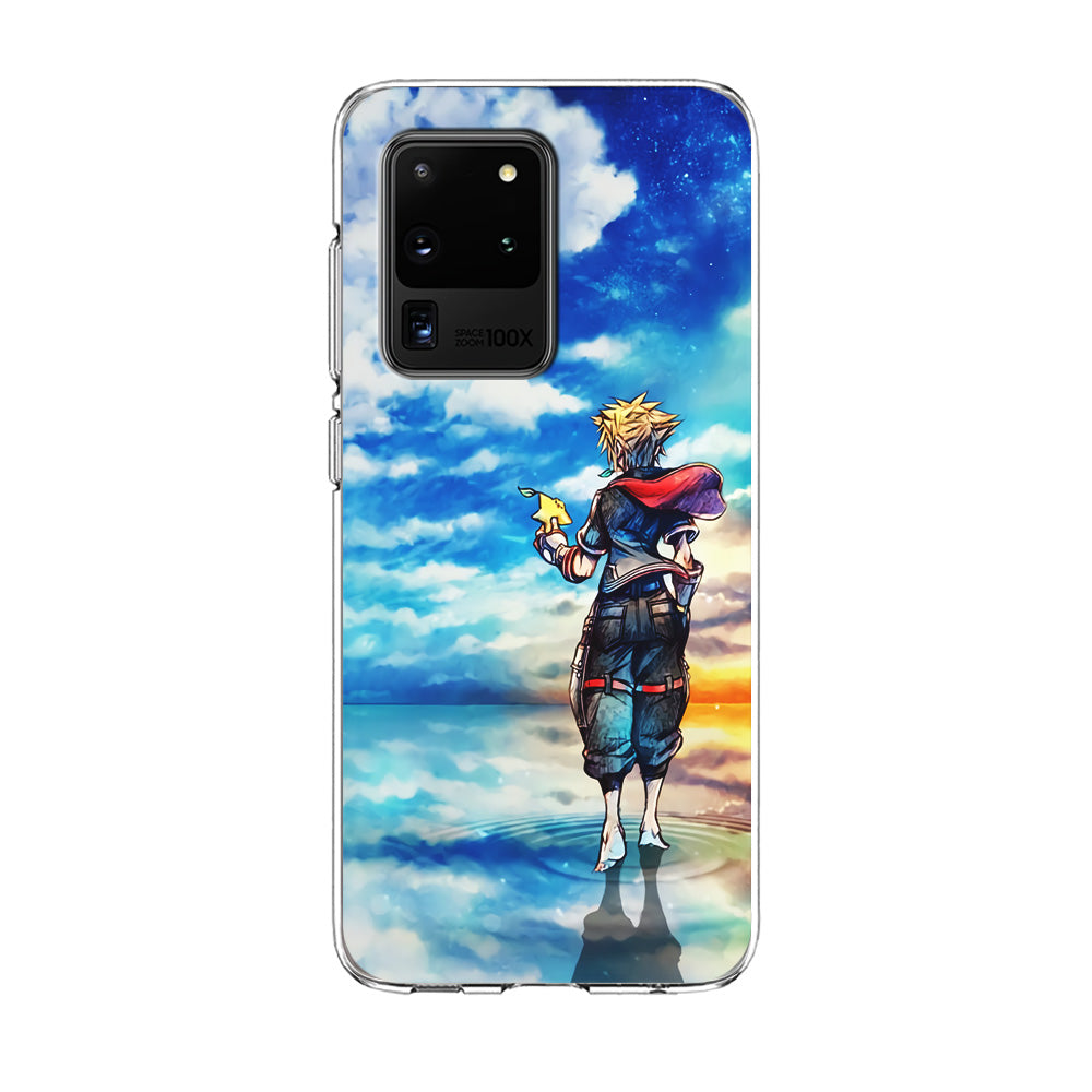 Kingdom Hearts Art Samsung Galaxy S20 Ultra Case