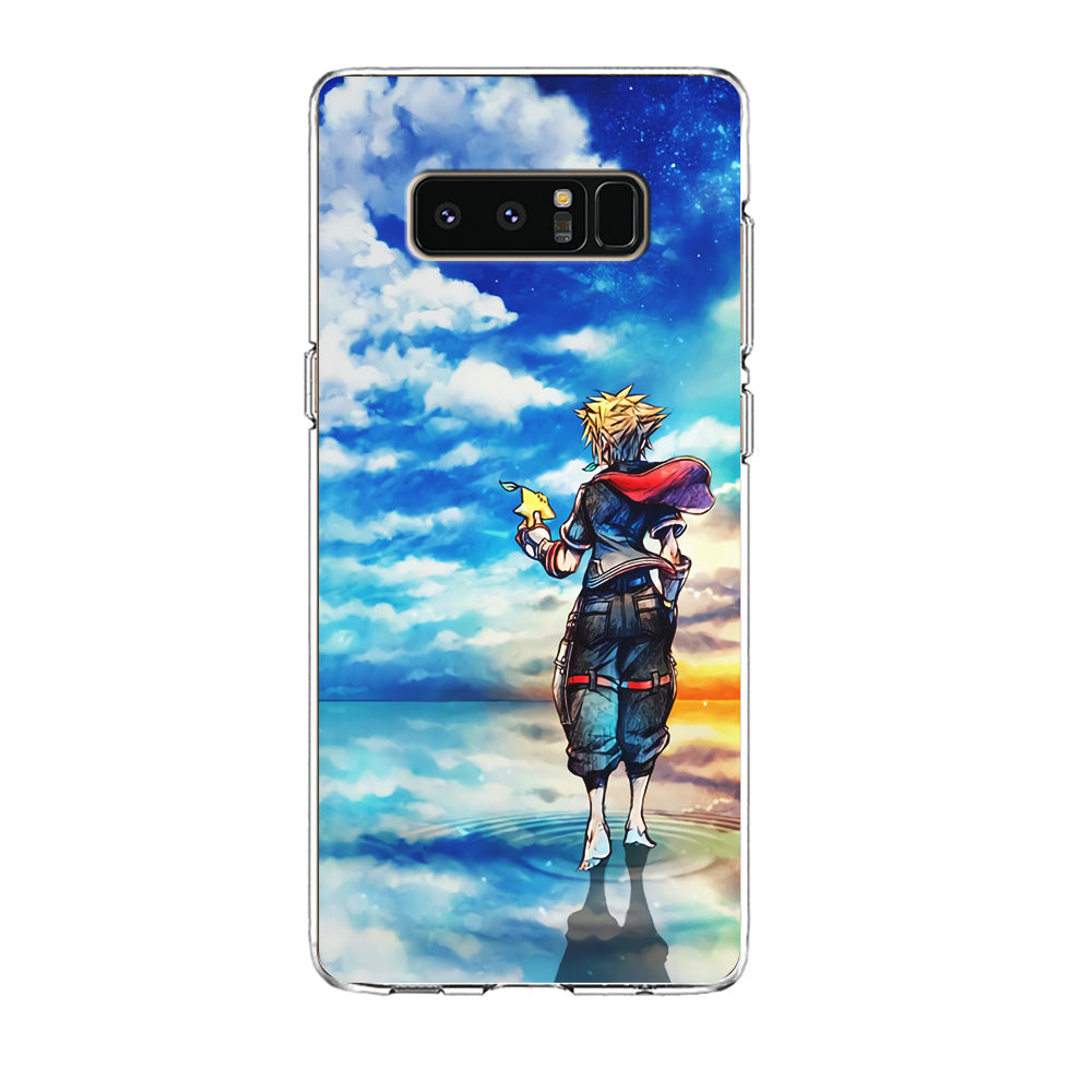 Kingdom Hearts Art Samsung Galaxy Note 8 Case