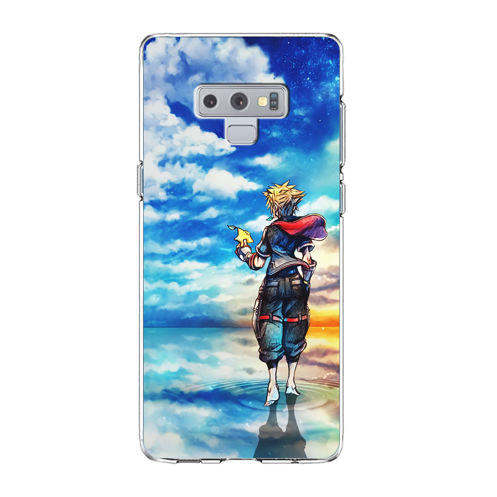 Kingdom Hearts Art Samsung Galaxy Note 9 Case