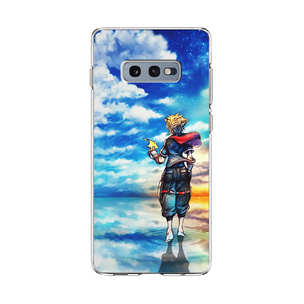 Kingdom Hearts Art Samsung Galaxy S10E Case