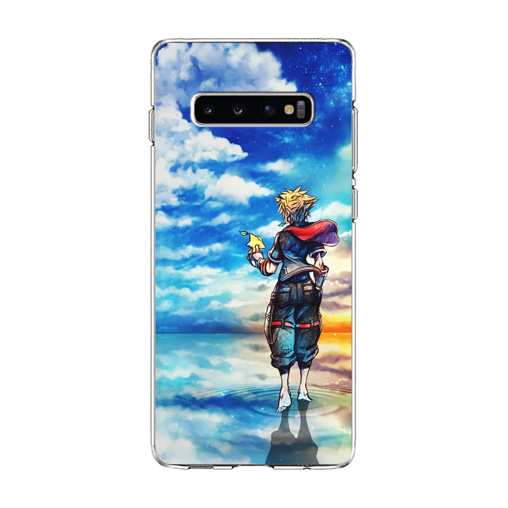 Kingdom Hearts Art Samsung Galaxy S10 Case