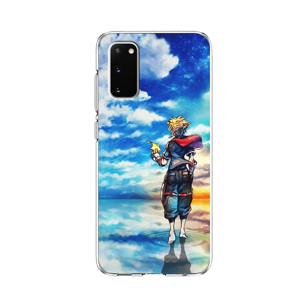 Kingdom Hearts Art Samsung Galaxy S20 Case