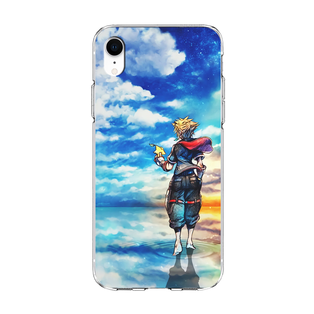 Kingdom Hearts Art iPhone XR Case