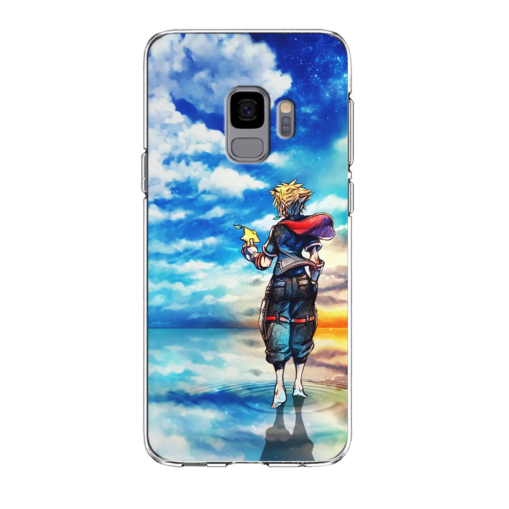 Kingdom Hearts Art Samsung Galaxy S9 Case