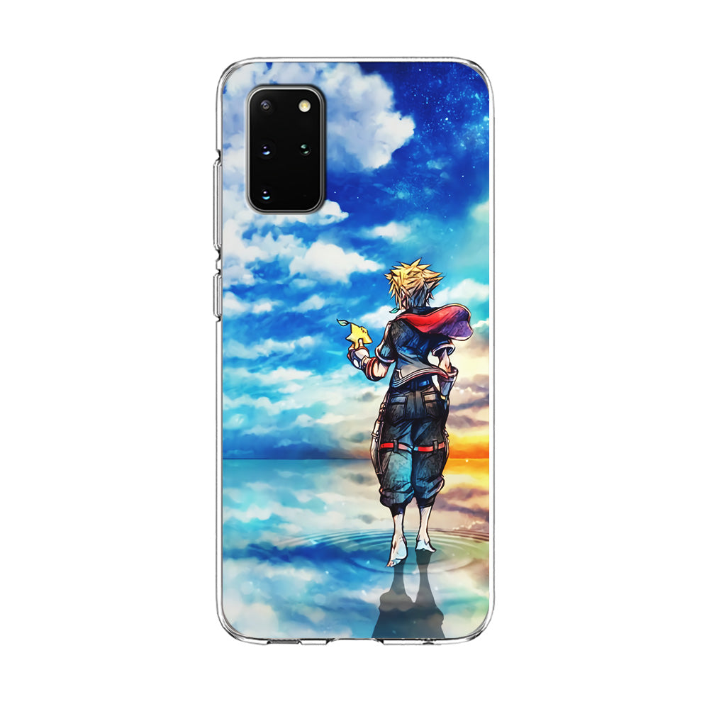 Kingdom Hearts Art Samsung Galaxy S20 Plus Case