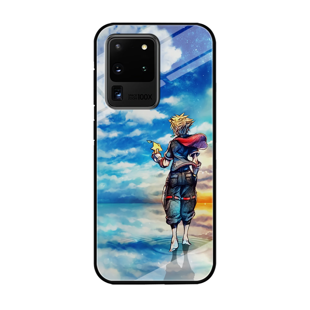 Kingdom Hearts Art Samsung Galaxy S20 Ultra Case