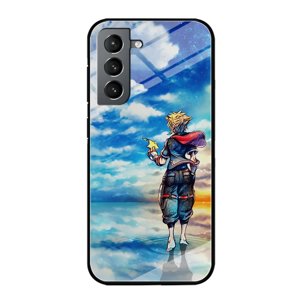 Kingdom Hearts Art Samsung Galaxy S21 Plus Case