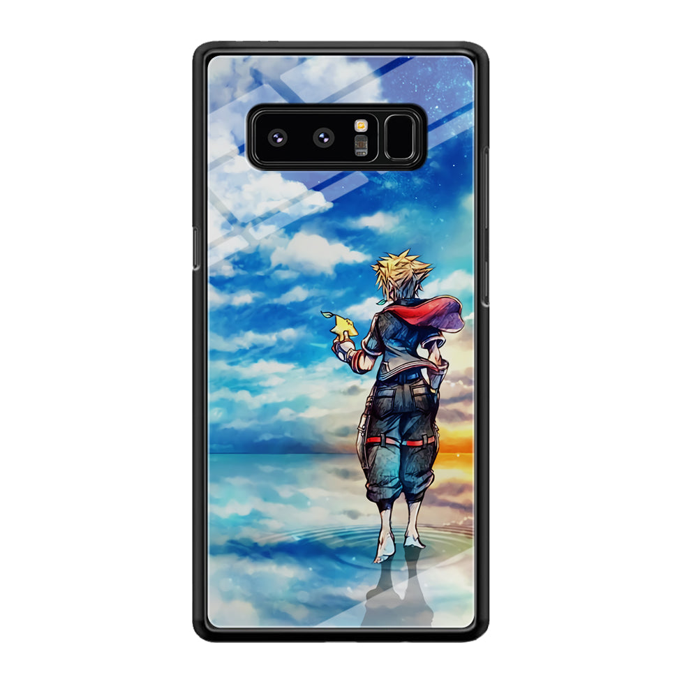 Kingdom Hearts Art Samsung Galaxy Note 8 Case