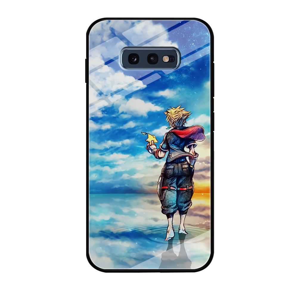 Kingdom Hearts Art Samsung Galaxy S10E Case