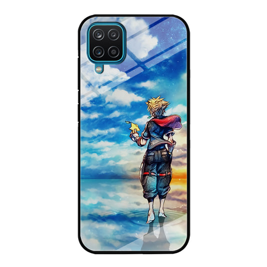 Kingdom Hearts Art Samsung Galaxy A12 Case