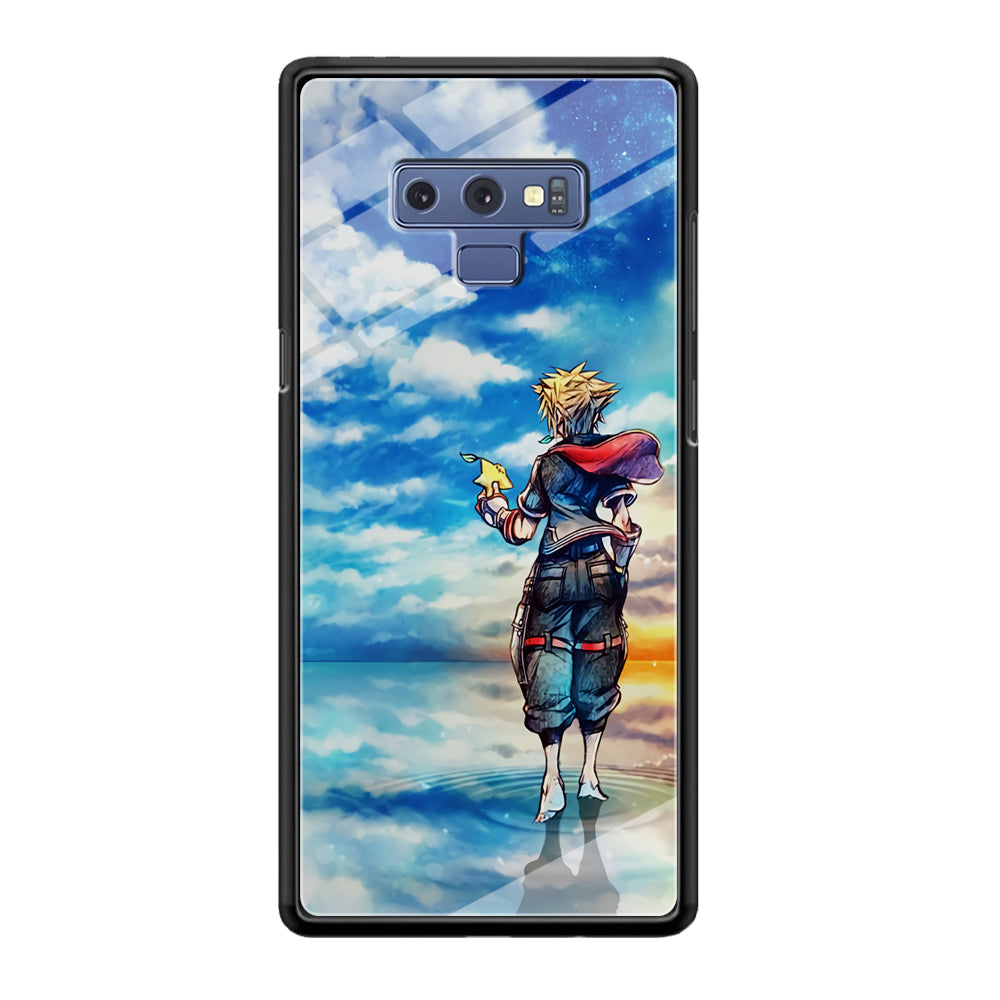 Kingdom Hearts Art Samsung Galaxy Note 9 Case