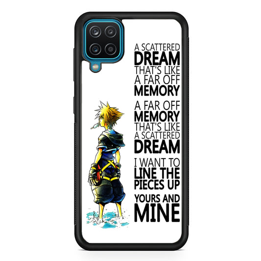 Kingdom Hearts Quote Samsung Galaxy A12 Case