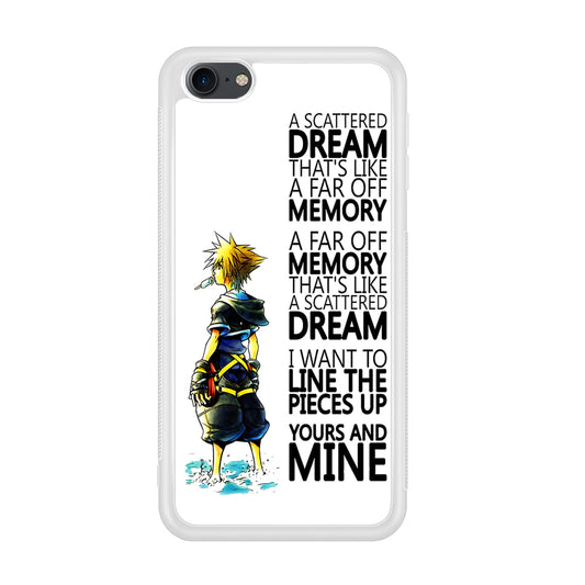 Kingdom Hearts Quote iPod Touch 6 Case