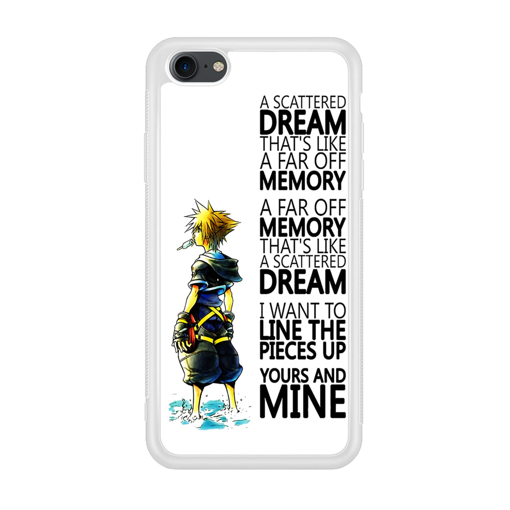 Kingdom Hearts Quote iPhone SE 3 2022 Case