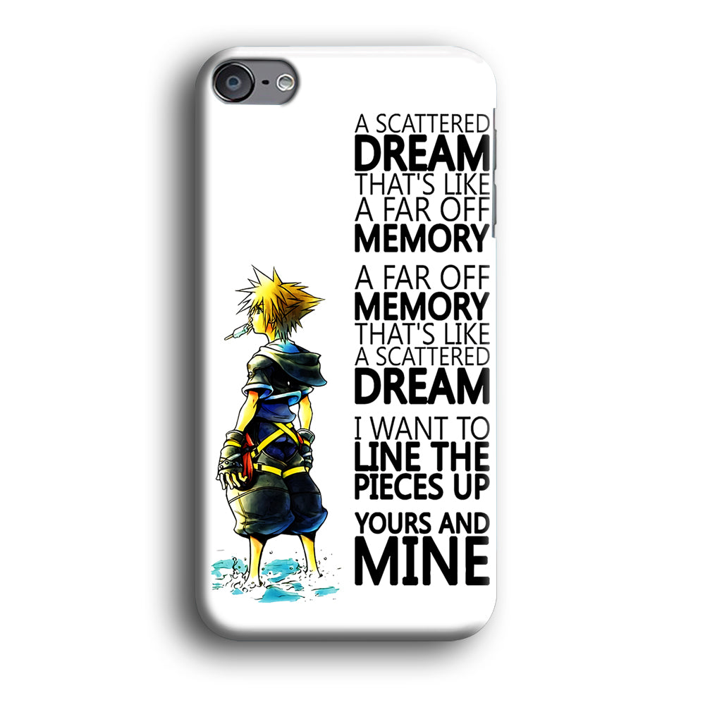 Kingdom Hearts Quote iPod Touch 6 Case