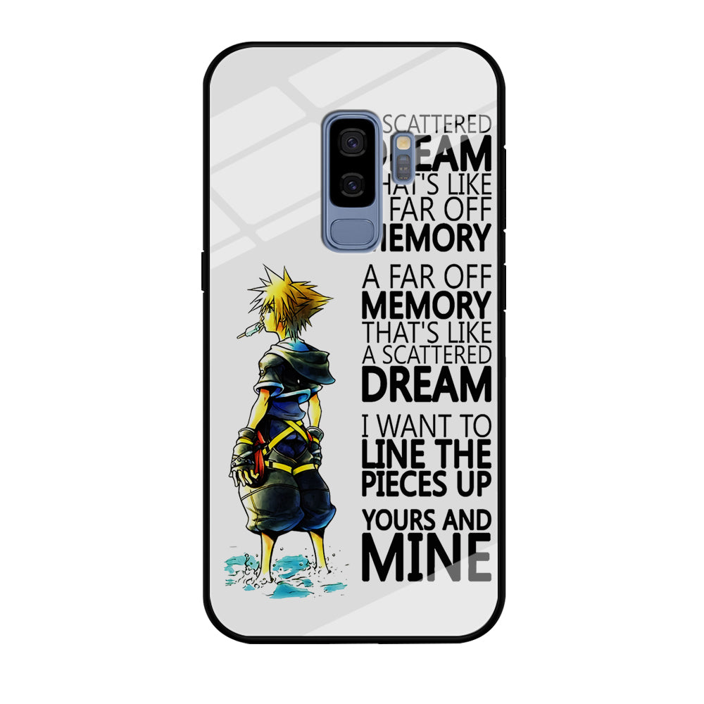 Kingdom Hearts Quote Samsung Galaxy S9 Plus Case