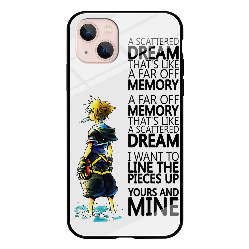 Kingdom Hearts Quote iPhone 14 Plus Case