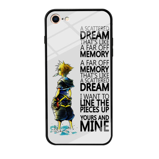 Kingdom Hearts Quote iPhone SE 3 2022 Case