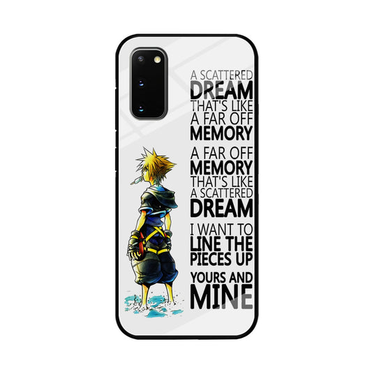 Kingdom Hearts Quote Samsung Galaxy S20 Case