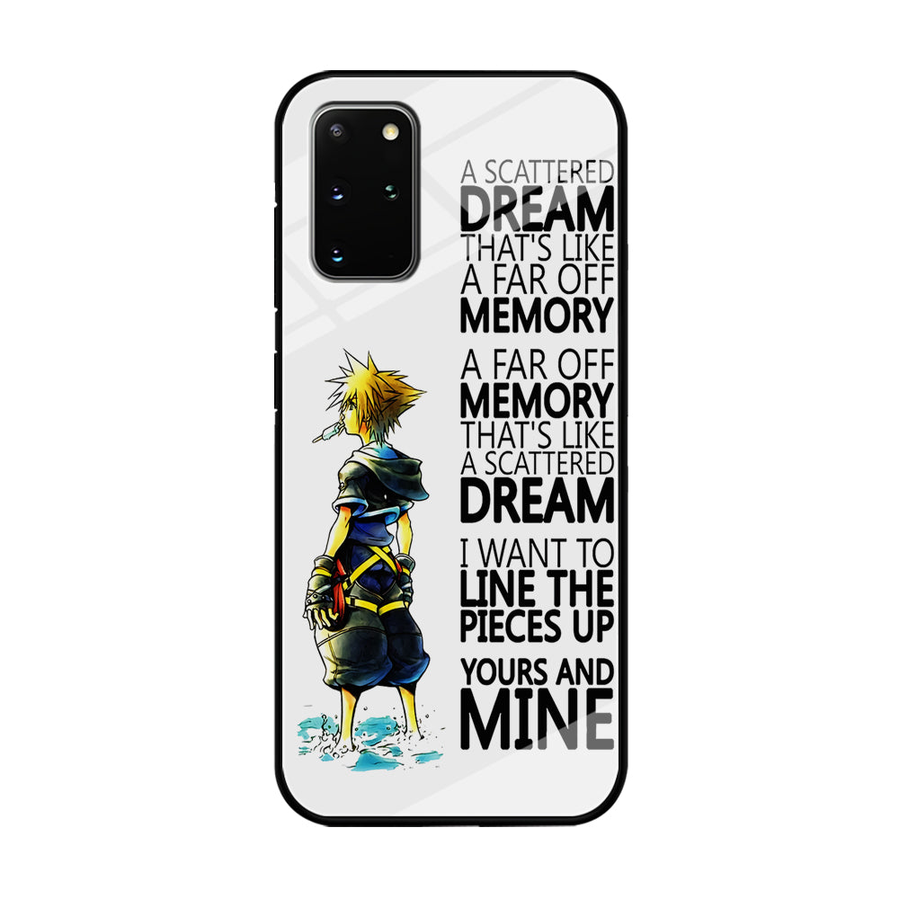 Kingdom Hearts Quote Samsung Galaxy S20 Plus Case