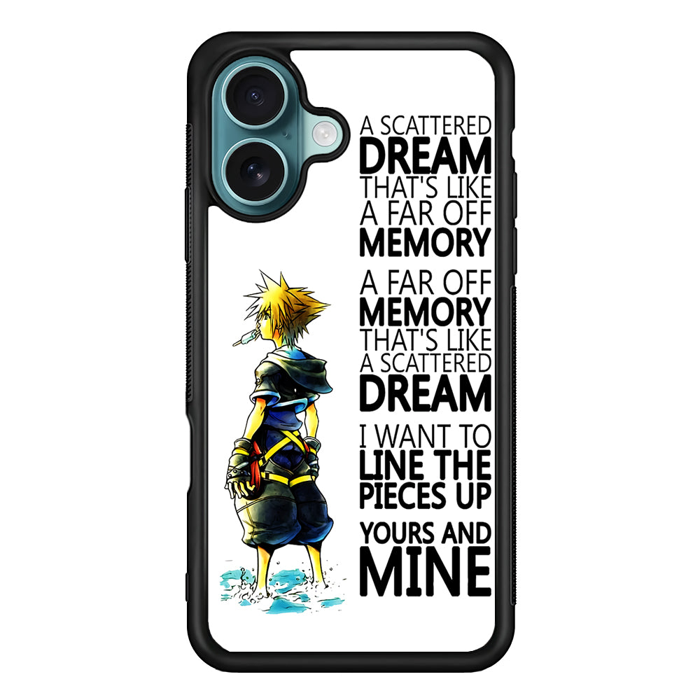 Kingdom Hearts Quote iPhone 16 Case - Altracase