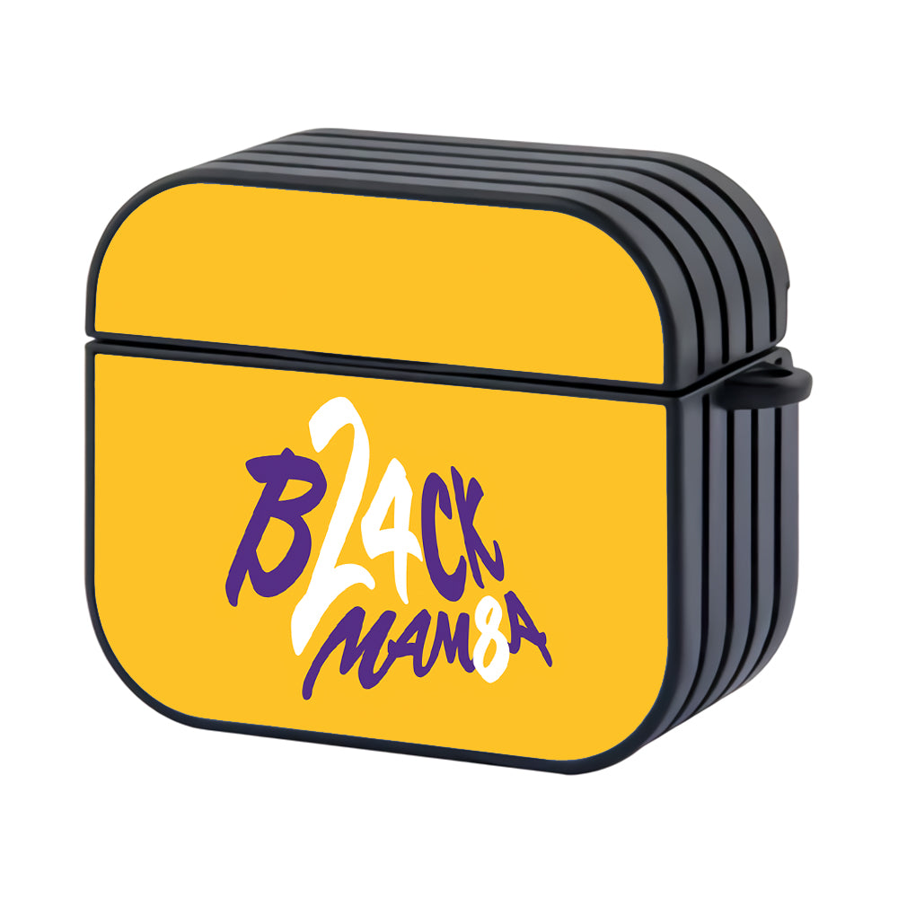 Kobe Black Mamba 24 Apple Airpods 3 Case - AirPod Case - Altracase