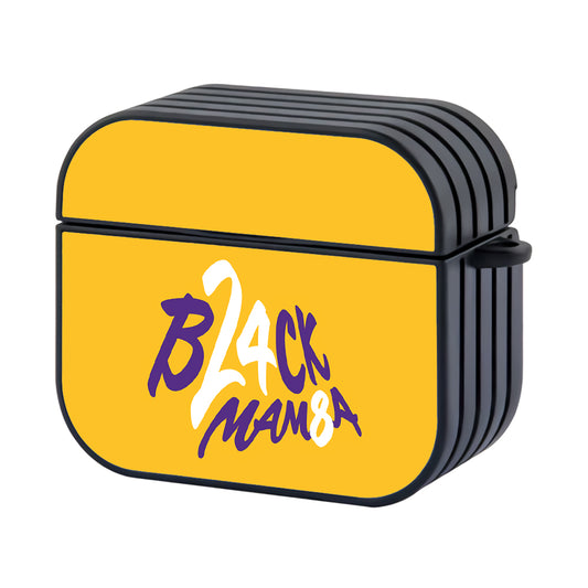Kobe Black Mamba 24 Apple Airpods 3 Case - AirPod Case - Altracase